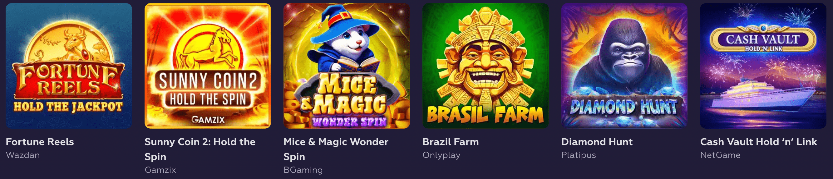 Playfina Casino slots