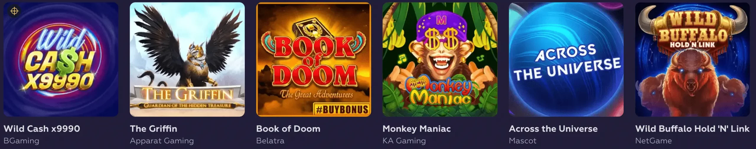 Playfina Casino Spiele